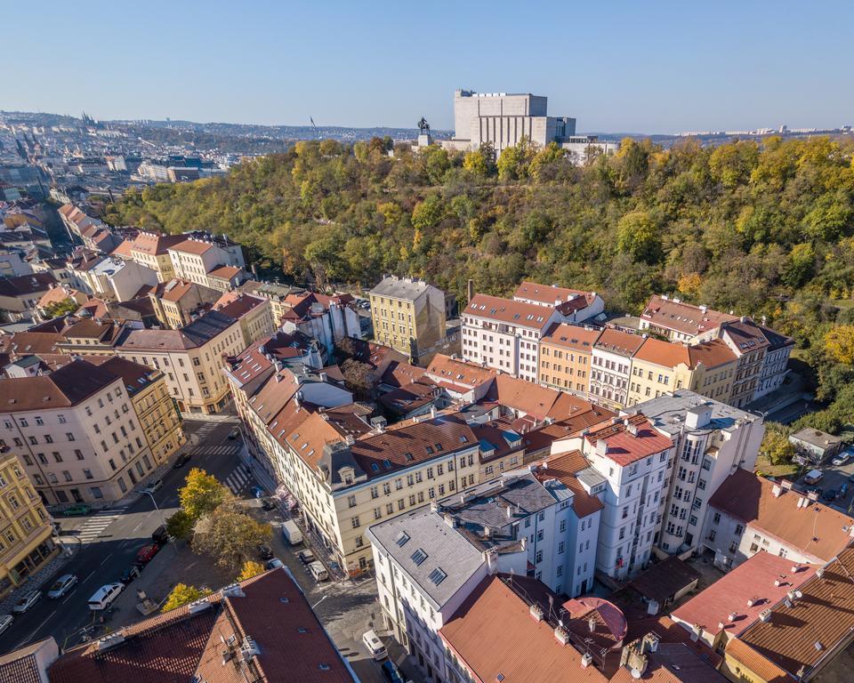 Downtown Suites Chlumova Prague Luaran gambar