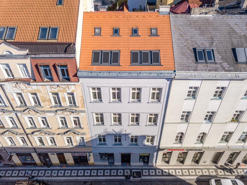 Downtown Suites Chlumova Prague Luaran gambar