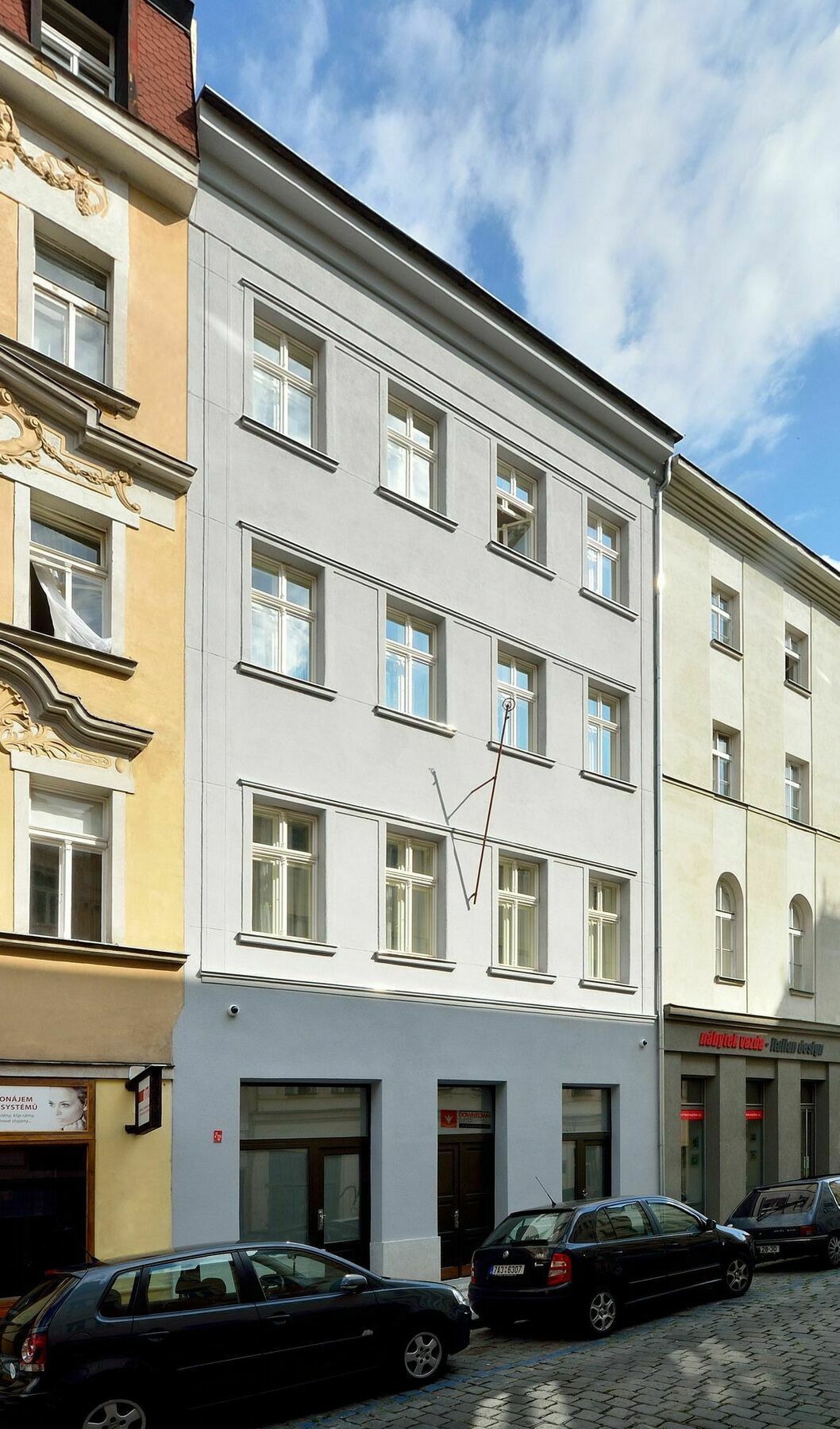Downtown Suites Chlumova Prague Luaran gambar