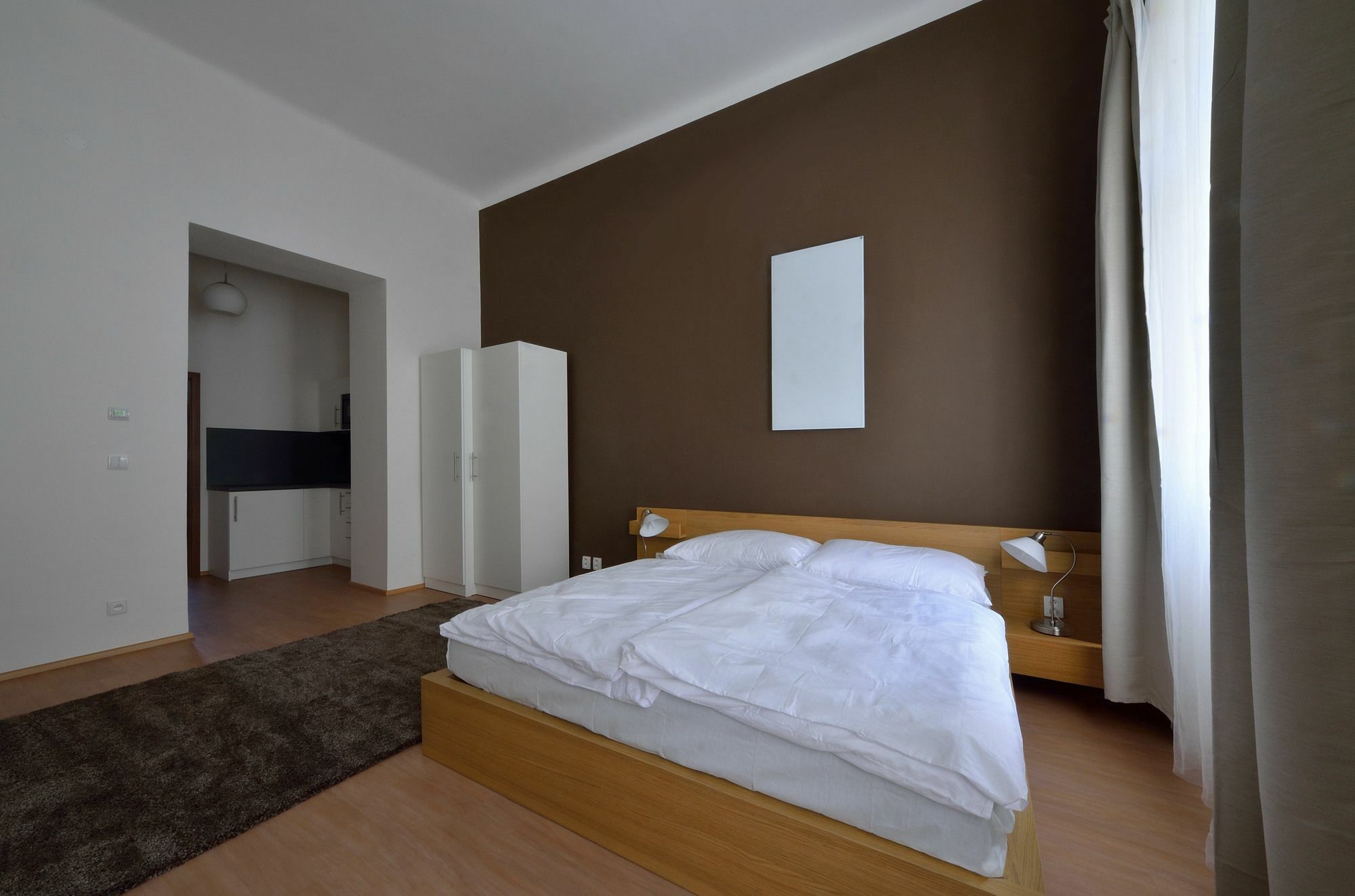 Downtown Suites Chlumova Prague Luaran gambar