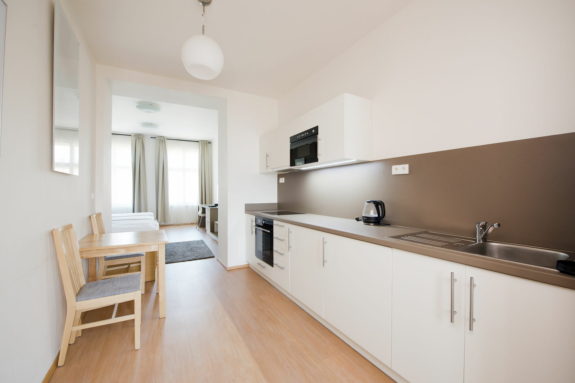 Downtown Suites Chlumova Prague Luaran gambar