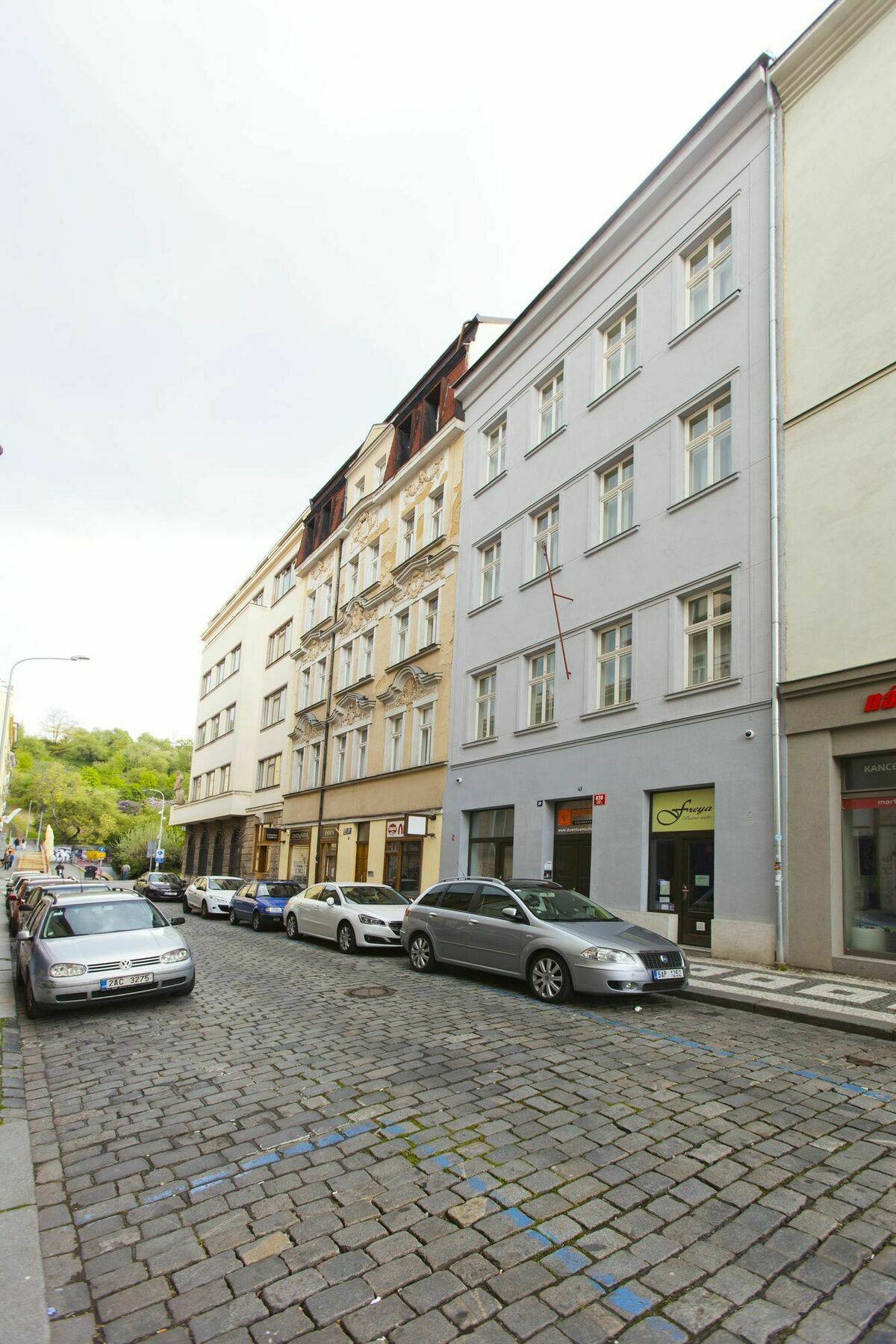 Downtown Suites Chlumova Prague Luaran gambar