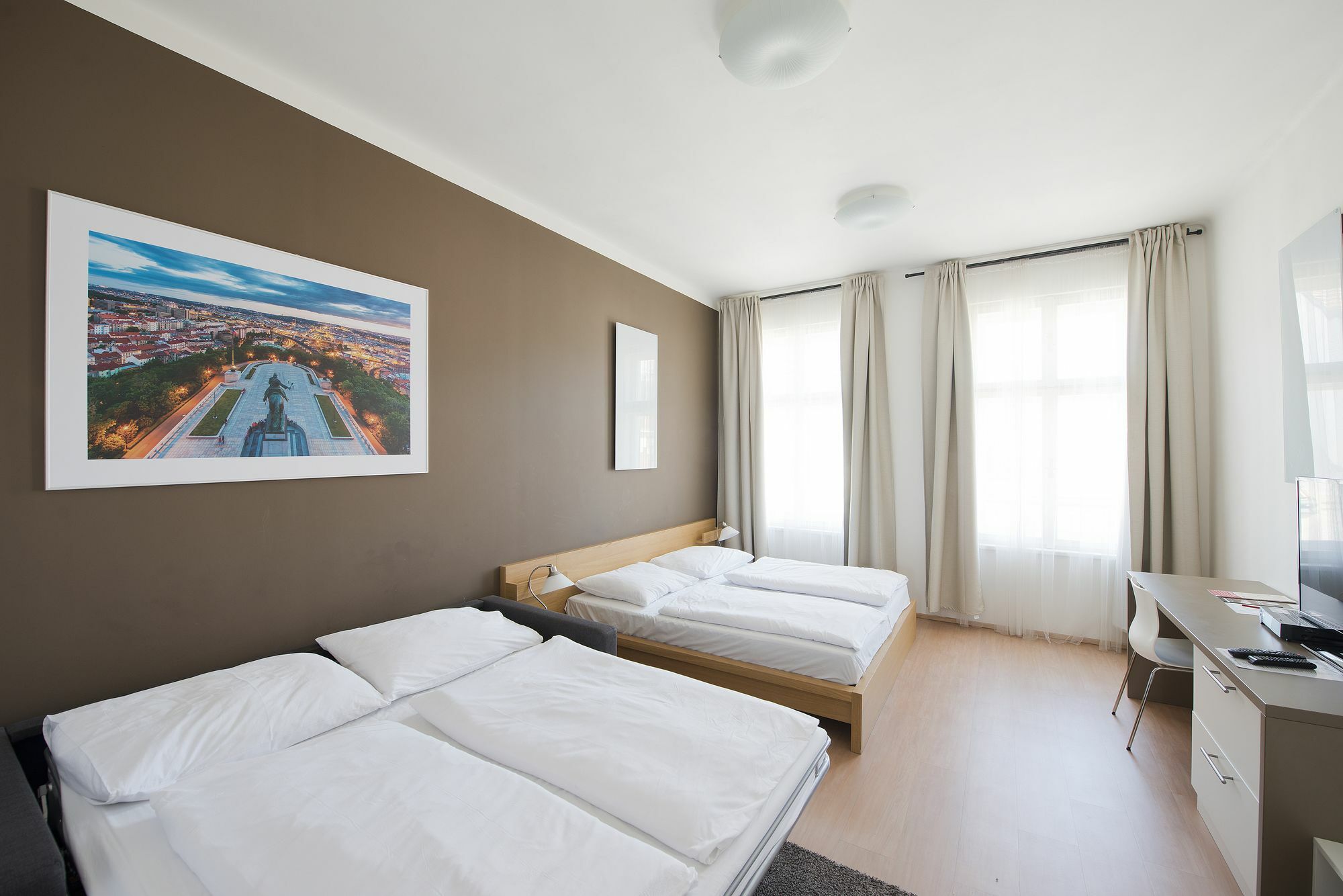 Downtown Suites Chlumova Prague Luaran gambar