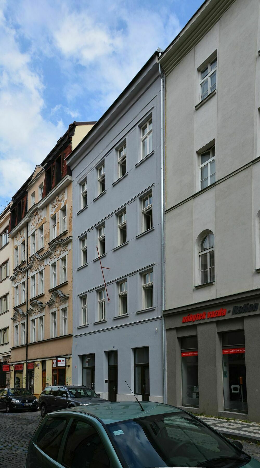 Downtown Suites Chlumova Prague Luaran gambar